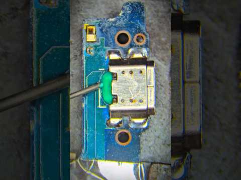 Mobile Repairing New Video | How to Change Charging Connector Easily #repair #youtubeshorts