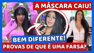 Uma Farsa A Máscara Caiu? Juliana Bonde É Uma Farsa Diz Web Após Revelação De Vídeos Antigos