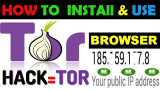 HOW TO USE TOR BROWSER || HOW TO SAVE YOUR IP ADRESS || HACKING BROWSER #torbrowser #jugnootech screenshot 2