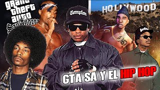 GTA San Andreas' Relationship with Hip Hop and Los Angeles. (Crips vs. Bloods and More References...