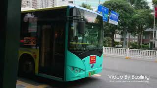 [BYD@203] 深圳巴士集團 SBG 比亞迪K8純電巴巴士 CK6100LGEV2 @ 203 翠竹-地王大廈 Shenzhen Bus Rt.203
