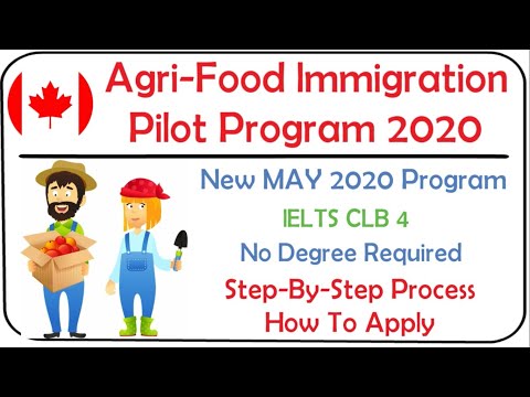 Agri Food Pilot | Agri Food Immigration Pilot Program 2020 | Canada PR Pilot Program