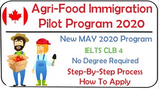 Agri Food Pilot | Agri Food Immigration Pilot Program 2020 | Canada PR Pilot Program