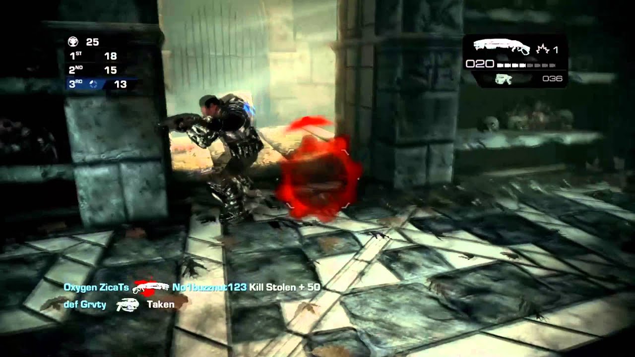 GowJ - 1st Random Clip :)