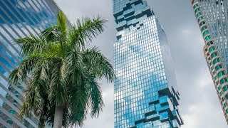 Смотровая площадка MahaNakhon Бангкок Тайланд