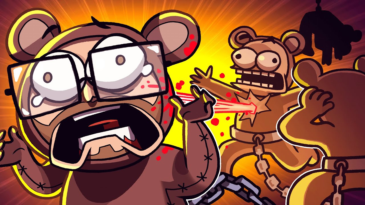 4 amigos acorrentados nas Backrooms | Chained in the Backrooms