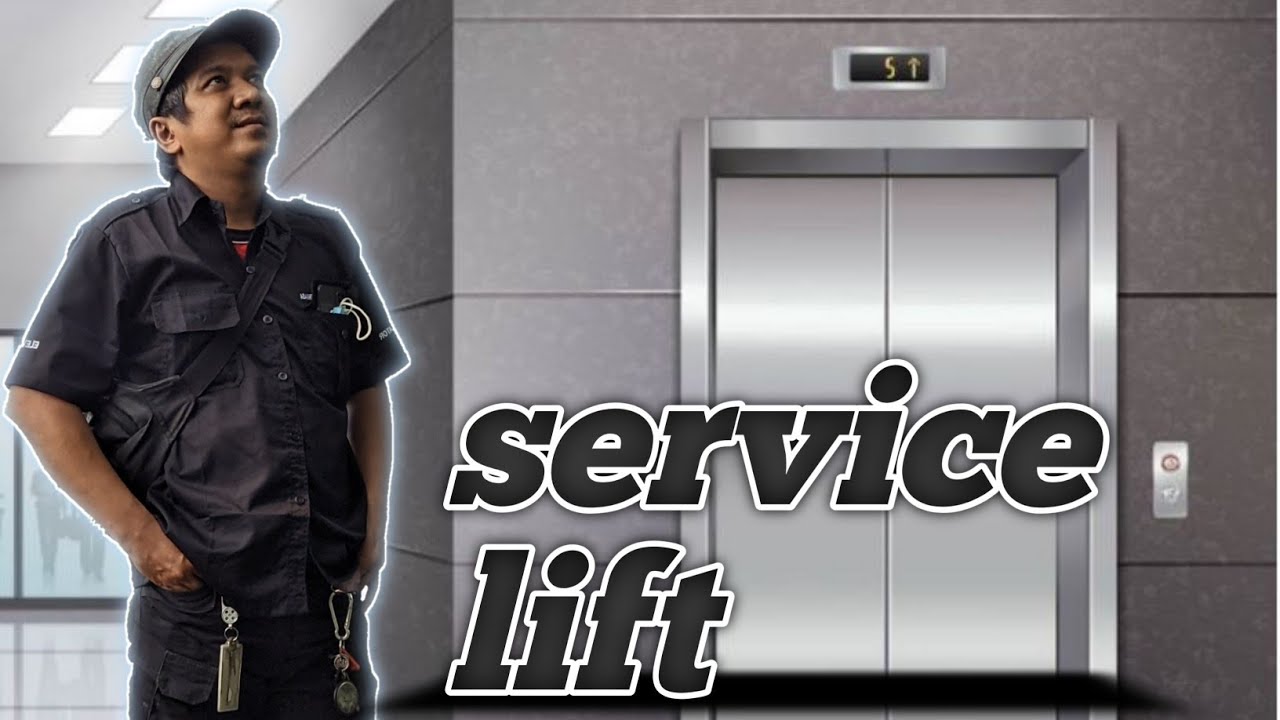SERVICE RUTIN ELEVATOR (LIFT)
