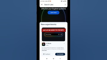 Google AI mode PT-1 #shorts #viralshort #google #music #tech #googleai