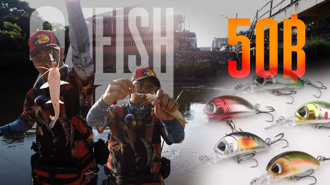 เล่นเหยื่อดำลึกแบบไม่ต้องกลัวติด