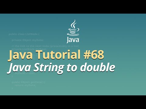 Video: Kateri Je Najboljši Java Tutorial Za Začetnike