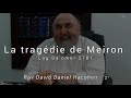 La tragdie de meiron