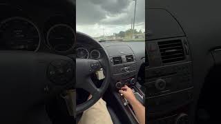 2011 mercedes benz c3400 4matic drive