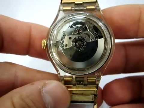 swatch automático