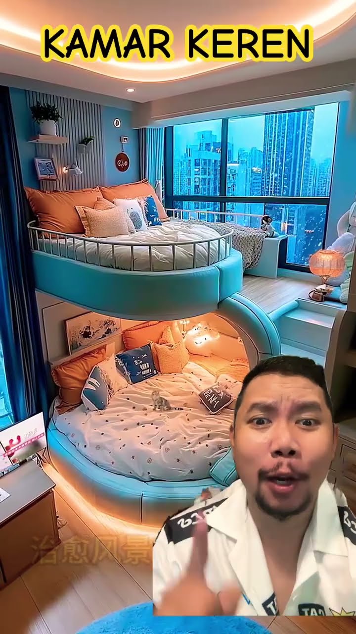SIAPA PENGEN PUNYA KAMAR KEREN!!!??? #funny #shortsfeed #shorts