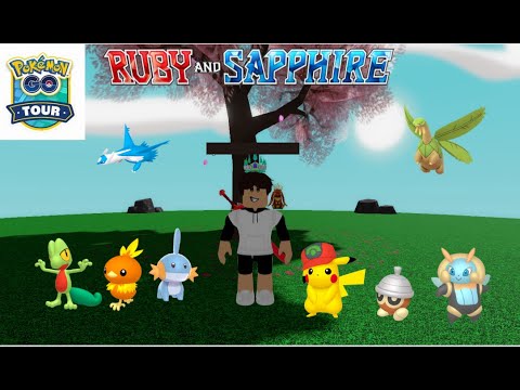 I Got Some Unbelievable Shinies During Pokémon GO Tour Hoenn!!!