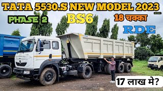 आ गया 18 चक्का  TATA 5530 ! utkal body ! बहुत कम price pe