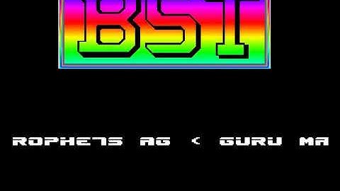 Bitstoppers   Tasar HYPERSPIN AMIGA INTRO CRACKTRO DEMO COMMODORE NOT MINE VIDEOS