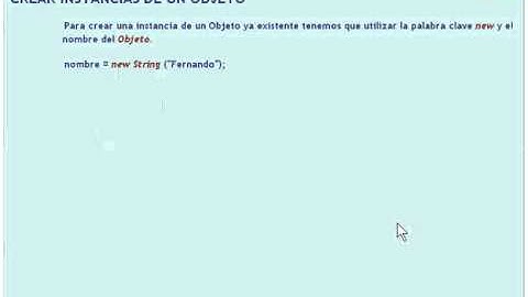 41.-Curso XHTML. Uso de Objetos en JavaScript