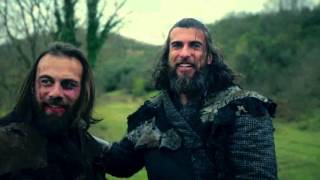 Diriliş Ertuğrul 52. Bölüm - Ertuğrul Sungurtekin Ve Alplerin Doğanı Kurtarması
