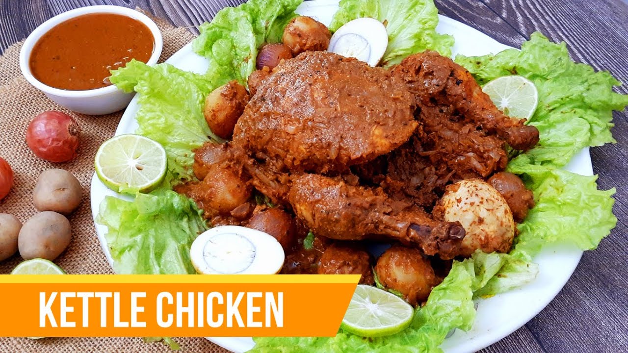Kettle Chicken Recipe Indian Style Whole Chicken Thanksgiving