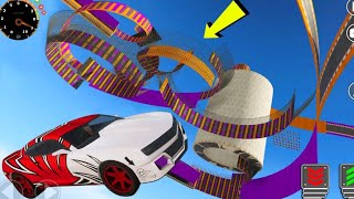 Superhero Car Race::Mega Ramp 🏁🏎️🔥 screenshot 4