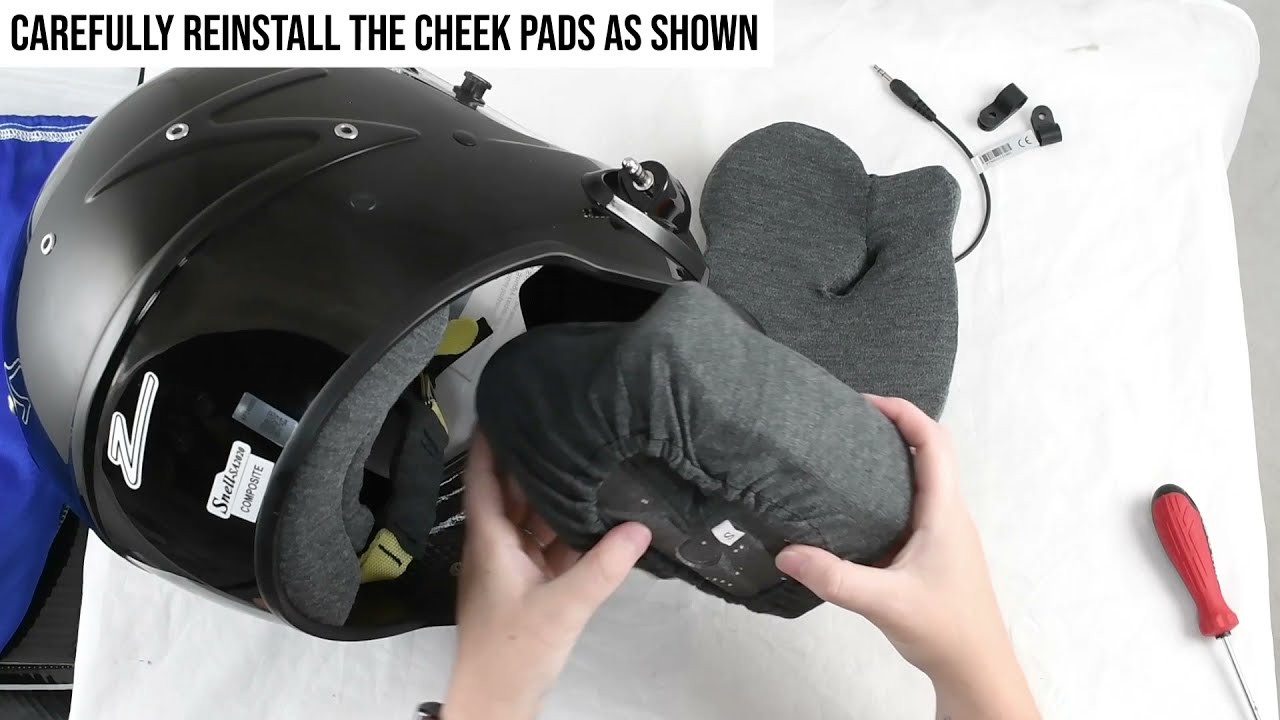 Zamp Helmet Communication Kit