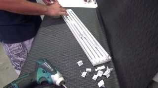 How to Change a Panel Glide Track Code
