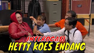 [FULL] INTEROGASI HETTY KOES ENDANG YANG PENUH TAWA | LAPOR PAK (19/11/21)