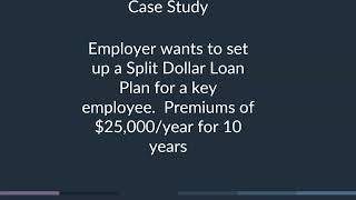 Split Dollar Plans