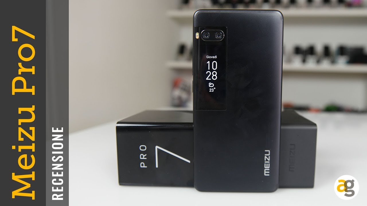 RECENSIONE MEIZU Pro 7