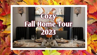 COZY FALL HOME TOUR 2023 / ? TOUR 5 HOMES IN THIS COLLAB ?