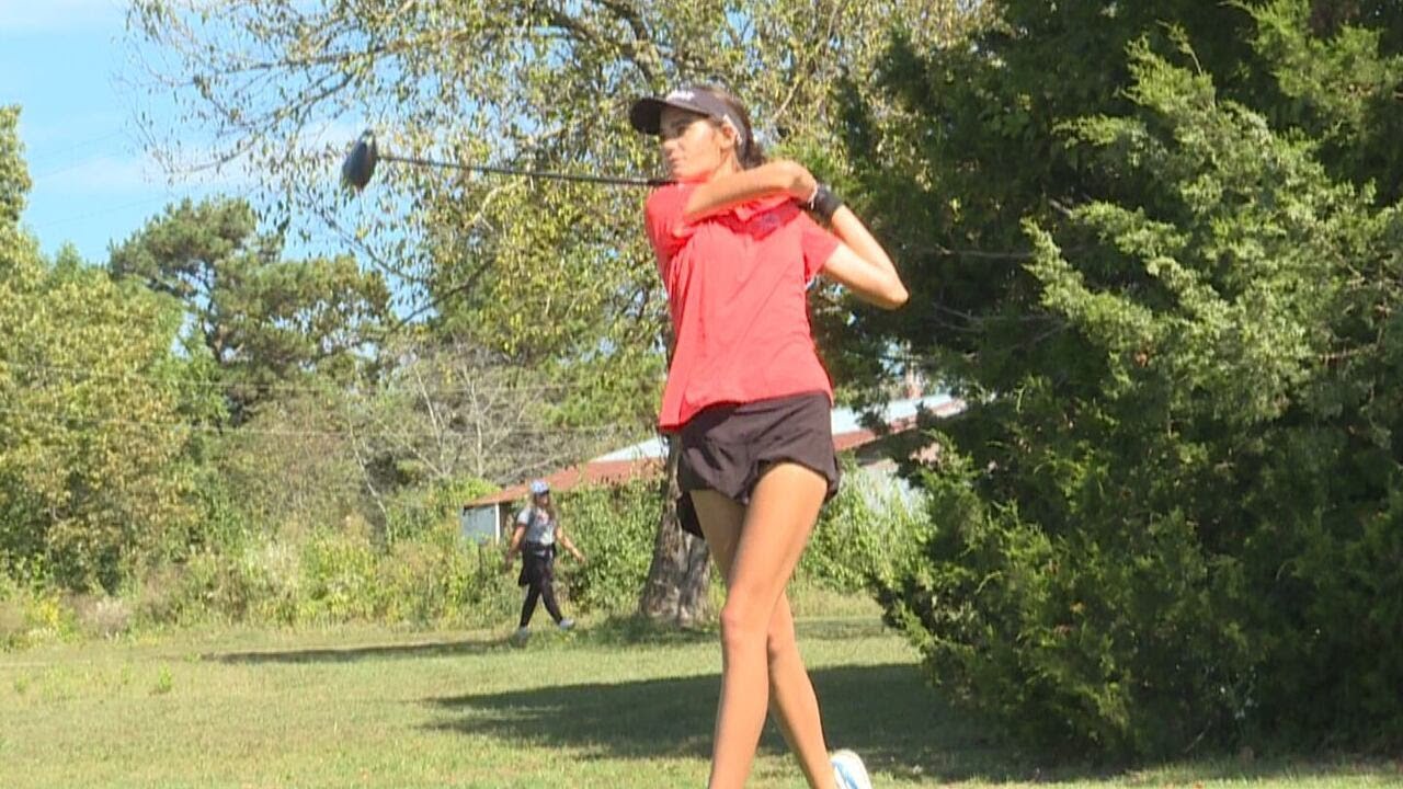 O-Zone: C1 D1 Girls Golf
