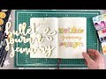 Plan With Me (January 2019) ⎮ Bullet Journal