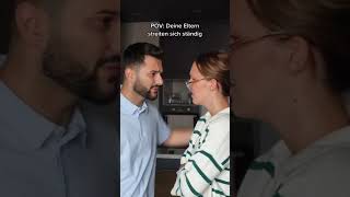 POV: Deine Eltern streiten sich ständig 🥺 | #Shorts