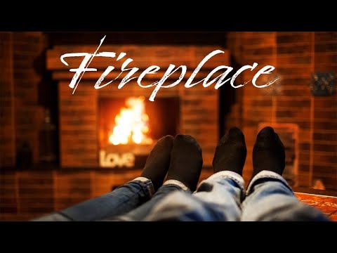 Cozy Fireplace & Smooth JAZZ - Piano JAZZ & Bossa Nova - Chill Out Music