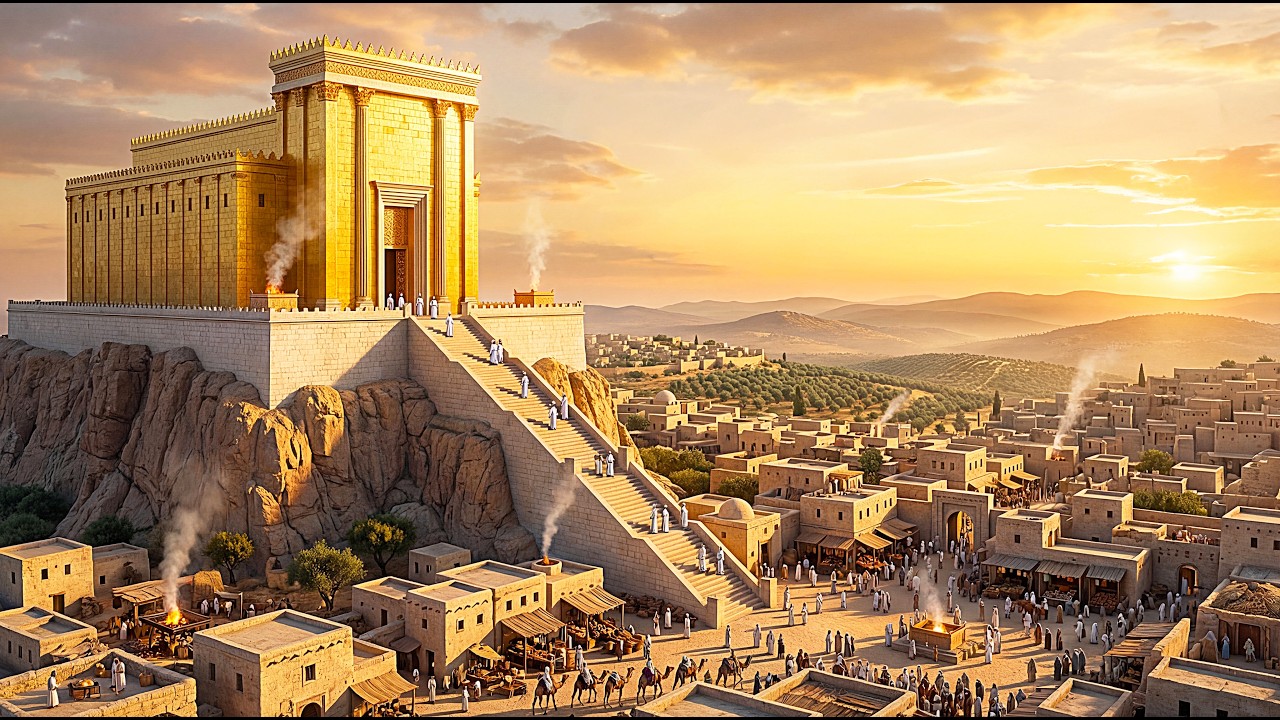 The Entire Story of the Bible in 1 Hour