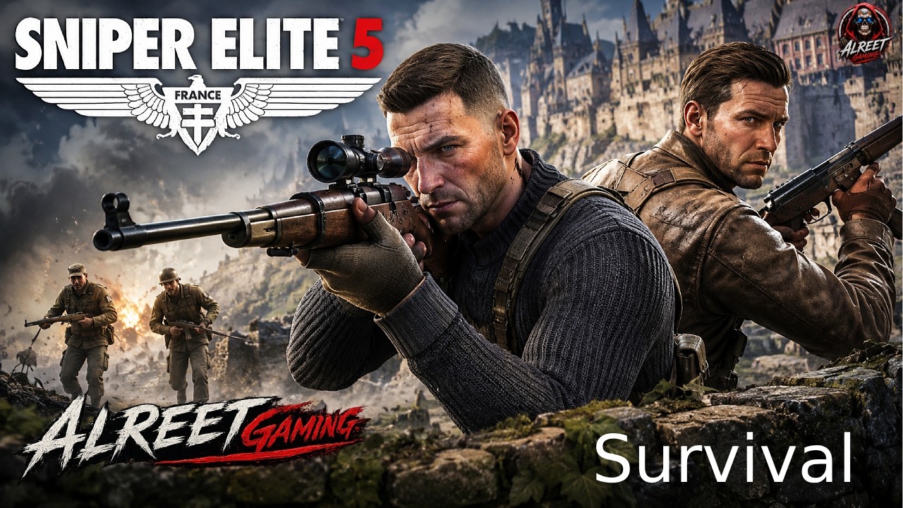 Sniper Elite 5  Survival - Coop 💀