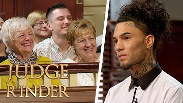 The Courtroom Swoons Over Musician