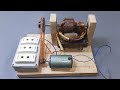 High Powerful 230v Free Energy Generator Motor Copper Coil Super Magnet Electric Energy Generator