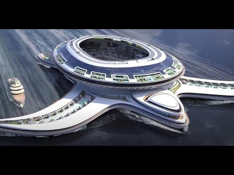 Video Super yacht as huge as a floating city, for 60,000... - youtube