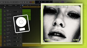 Example - All Night (Logic Pro Remake)