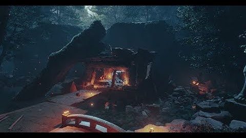 Ezbench  - Photogrammetry Scene - Unreal Engine 5.1