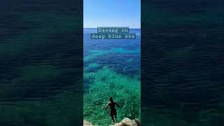 Diving On Deep Blue Sea