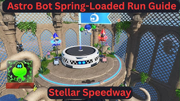 Astro Bot Spring-Loaded Run Bots Guide