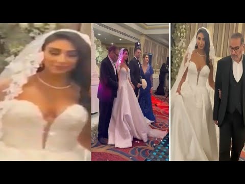 شاهد حفل زفاف زينب شمخاني ابنة علي شمخاني فمن هي زينب ابنة علي شمخاني ومن هو زوجها