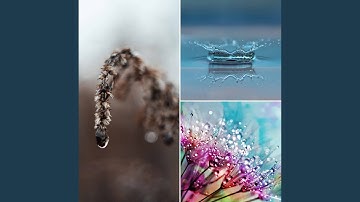 Scintillating Backdrops for Calming Acoustics