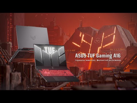ASUS TUF Gaming A16 #AMD| 2024
