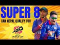 Can nepal reach the super 8 in t20 world cup 2024  nishankar tv