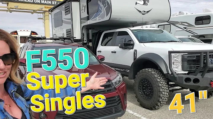 F550 "How To Earthroamer DIY" Truck Camper | Super Single 'Severe Duty' Conversion by DBL Design
