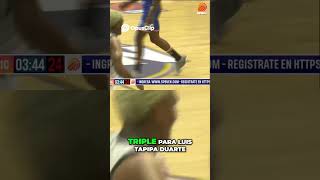 Luis Tapipa Duarte  Ejemplo de Superación. MVP 2DA Semana, MVP 5TA SEMANA. SPB VENEZOLANA.  #basket